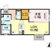 ラ ティアラの間取り画像