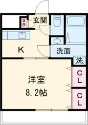 ピアーチェⅡの間取り画像