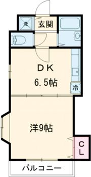 ツインズ旭Aの間取り画像