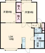 ヴィラセレッソの間取り画像