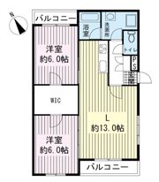 リーラ・コートの間取り画像