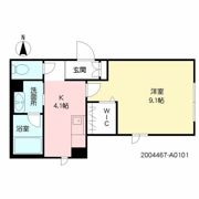 シャーメゾンパーチェの間取り画像