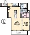 ShaMaison御幸通りの間取り画像