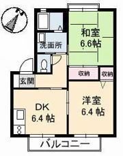 サングランデの間取り画像