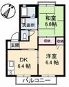 サングランデの間取り画像