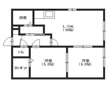 シャルマン2000の間取り画像