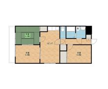アメニティハウスⅡの間取り画像