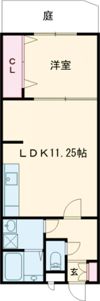 ホームズネオ桂の間取り画像