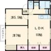 ソファレ池上の間取り画像