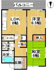 プレジュールの間取り画像