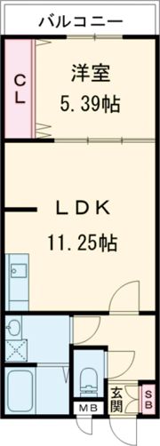 ホームズネオ桂の間取り画像