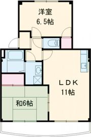 アプローズ B棟の間取り画像