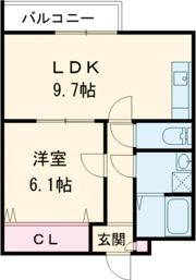 ホームズネオ桂の間取り画像