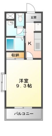 プレミール・レイの間取り画像