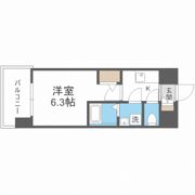 エスリードレジデンス大阪福島シティウエストの間取り画像