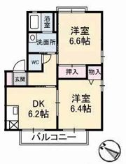 ベルヴェシティー青山 C棟の間取り画像
