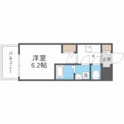 エスリードレジデンス大阪福島シティウエストの間取り画像