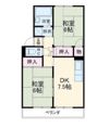 プレジール前山の間取り画像