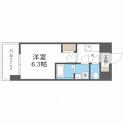 エスリードレジデンス大阪福島シティウエストの間取り画像