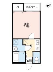 GRANDIR（グランディール）の間取り画像
