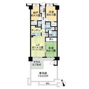 ライオンズマンション中山公園の間取り画像