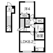 シンフォニーの間取り画像