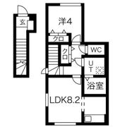 シンフォニーの間取り画像