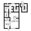 INFINITY SAGAE・Iの間取り画像