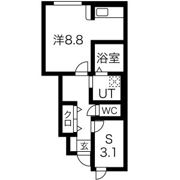 INFINITY SAGAE・IIの間取り画像