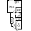 INFINITY SAGAE・IIの間取り画像