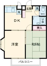 エステートピアIの間取り画像