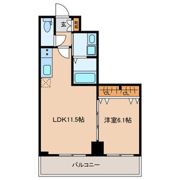 東京STOMACH(ストマック)の間取り画像