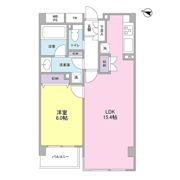 KDXレジデンス成城の間取り画像