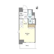 BPRレジデンス船橋本町の間取り画像