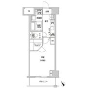 ラ・メージュ山下公園の間取り画像
