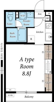 リブリ・レ・プレジールの間取り画像