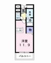 アンソレイエの間取り画像
