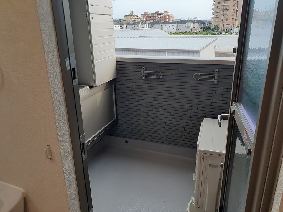 ベランダ・バルコニー