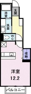 ミッテ．タカラAの間取り画像