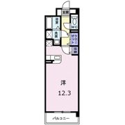 ヴィドゥ カンパーニュの間取り画像