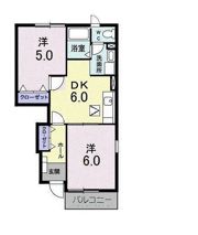 プリムローズの間取り画像
