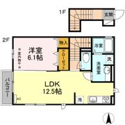 ガーデンプレイス光穂の間取り画像