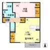 リビングタウン古河南 Eの間取り画像