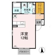 アムールの間取り画像