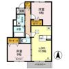 アーバンクレスト Aの間取り画像