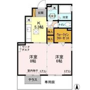 グリーンヴィラ カラビナ Nの間取り画像