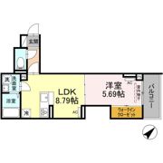 D-Style氷川台の間取り画像