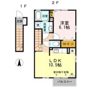 ニュータウンⅢの間取り画像