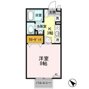 T's voyage Ⅱの間取り画像