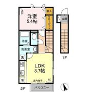 シャルマンの間取り画像
